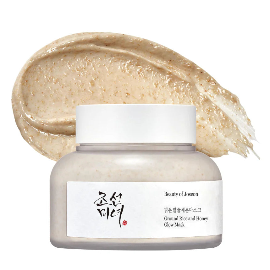 Beauty of Joseon Ground Rice and Honey Glow Mask – nuplaunama veido kaukė su ryžiais ir medumi, 150 ml