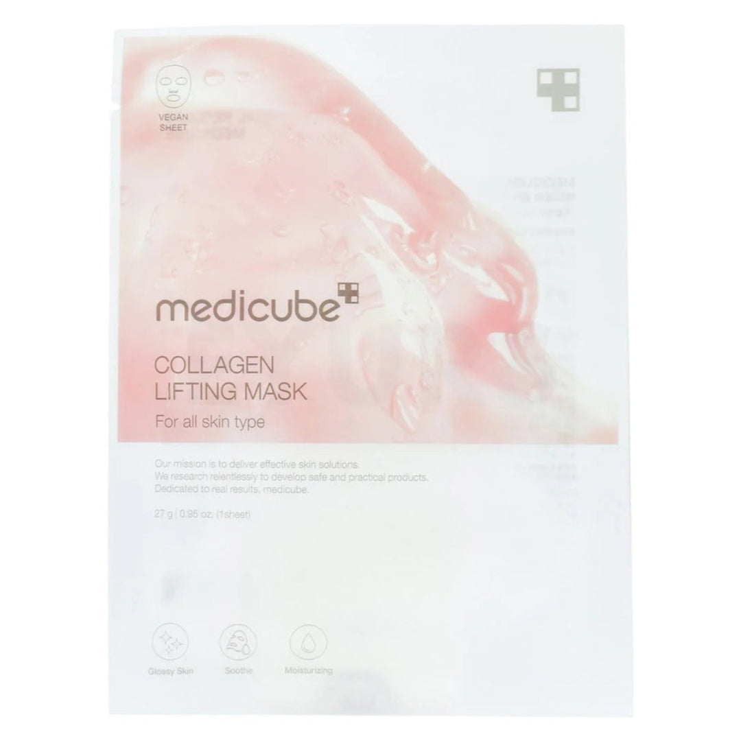     Medicube Collagen Lifting Mask stangrinamoji lakštinė veido kaukė su kolagenu