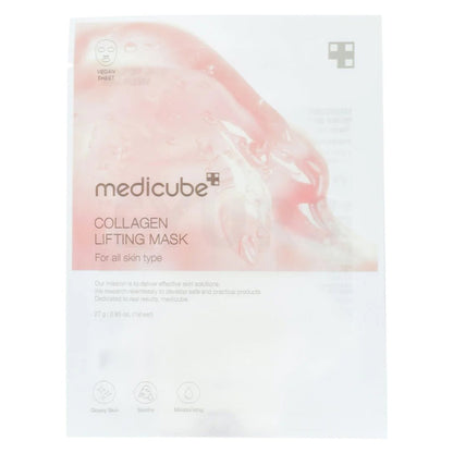     Medicube Collagen Lifting Mask stangrinamoji lakštinė veido kaukė su kolagenu