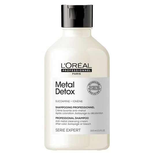 L'Oréal Professionnel Metal Detox Shampoo - Valomasis šampūnas, 300ml