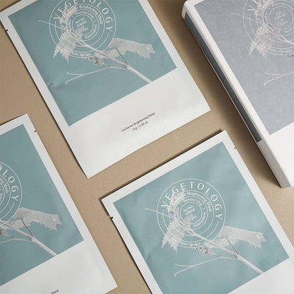 Vegetology Viniferine - skaistinanti lakštinė kaukė