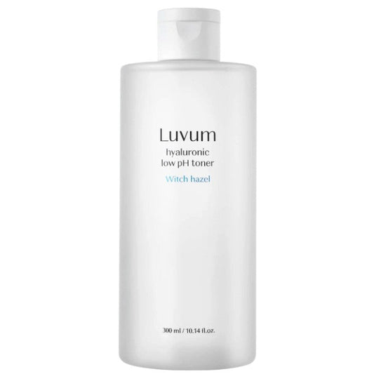 LUVUM veido tonikas su hialurono rūgštimi ir hamameliu, low pH, 300 ml