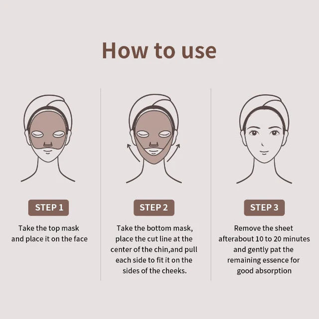 	Mediheal Retinol Collagen Ampoule Lifting Mask anti age kaukė su kolagenu 30m