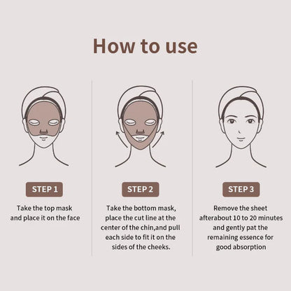 	Mediheal Retinol Collagen Ampoule Lifting Mask anti age kaukė su kolagenu 30m