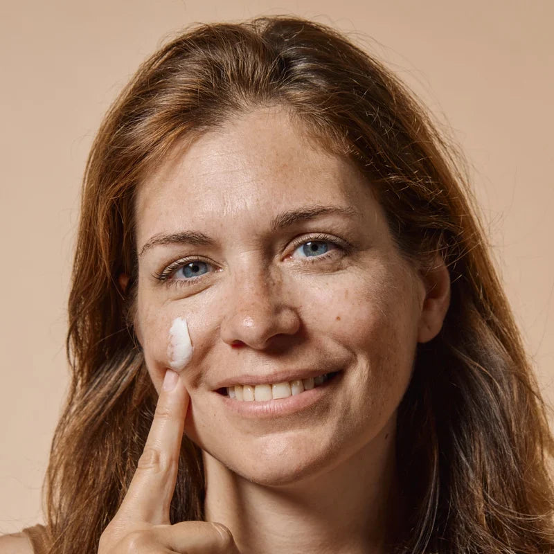 MiYé Pro-Collagen balzamo naudojimas veidui