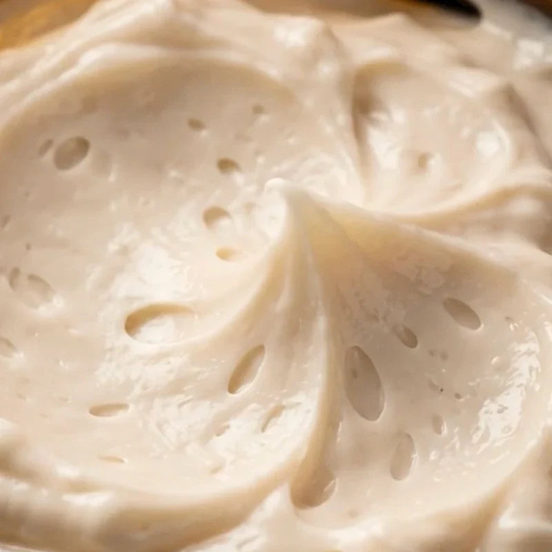 MiYé Pro-Collagen veido balzamo tirpstanti kreminė tekstūra