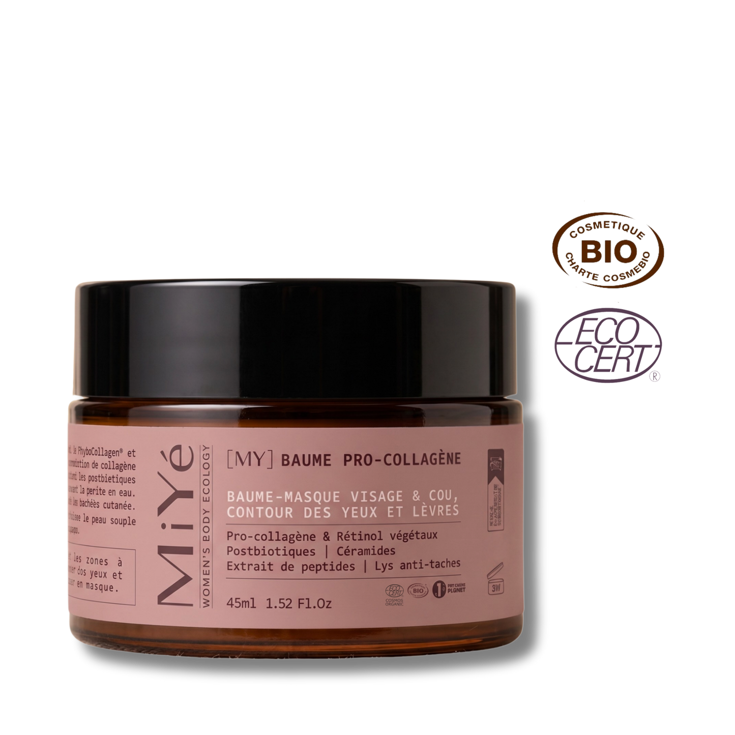 MiYé Pro-Collagen Unifying Balm stangrinamasis veido balzamas-kaukė, 45 ml