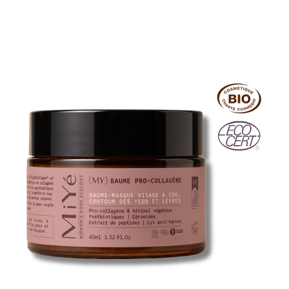 MiYé Pro-Collagen Unifying Balm stangrinamasis veido balzamas-kaukė, 45 ml