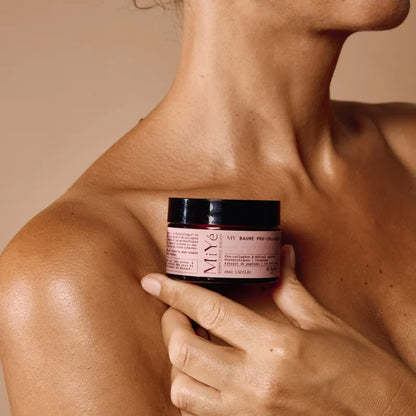 MiYé Pro-Collagen balzamas veido ir kaklo odai