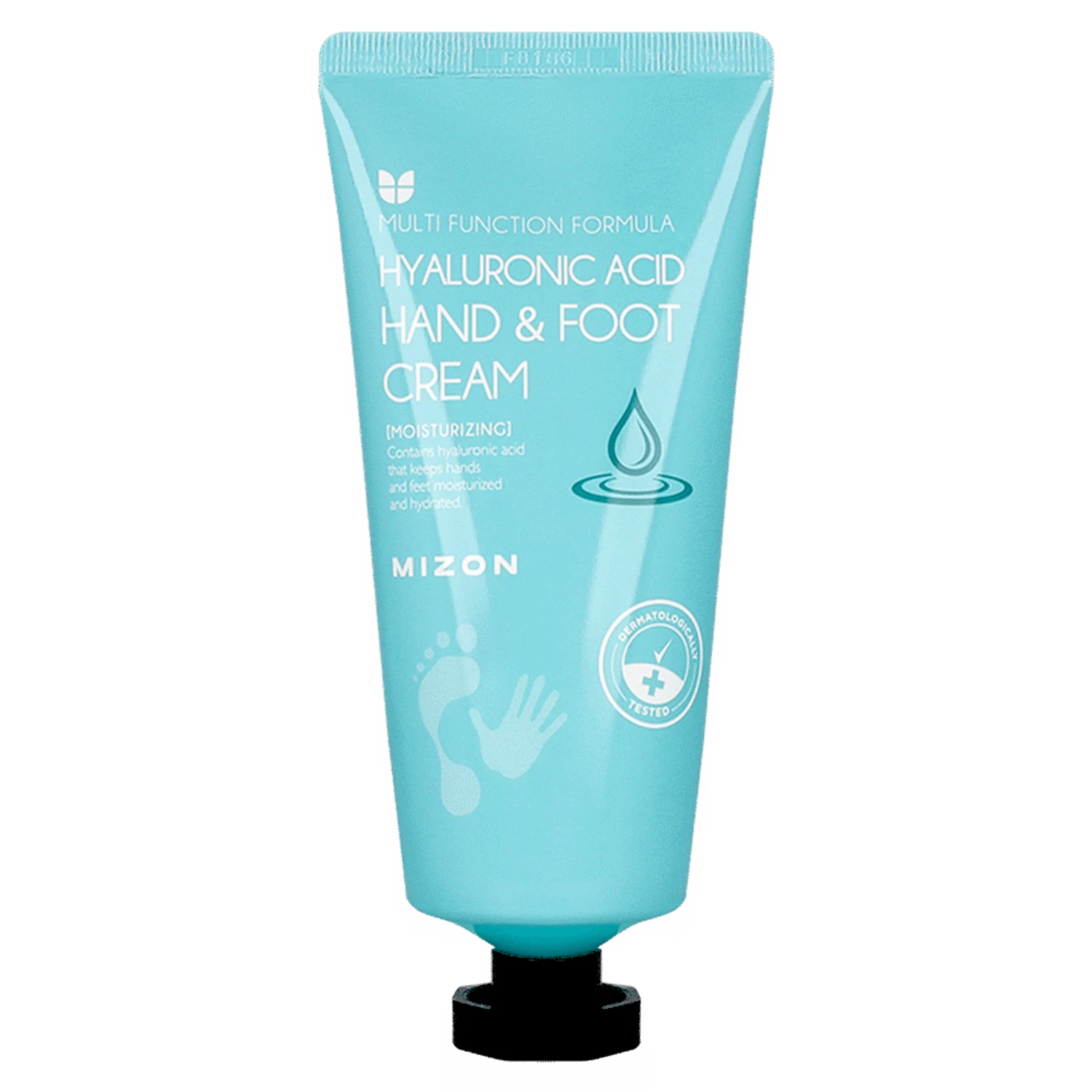 Mizon Hyaluronic Acid Hand And Foot Cream rankų ir pėdų kremas su hialuronu 100ml