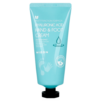 Mizon Hyaluronic Acid Hand And Foot Cream rankų ir pėdų kremas su hialuronu 100ml