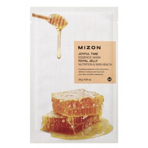     MIZON Joyful Time Essence Mask Royal Jelly drėkinamoji lakštinė veido kaukė su bičių pieneliu