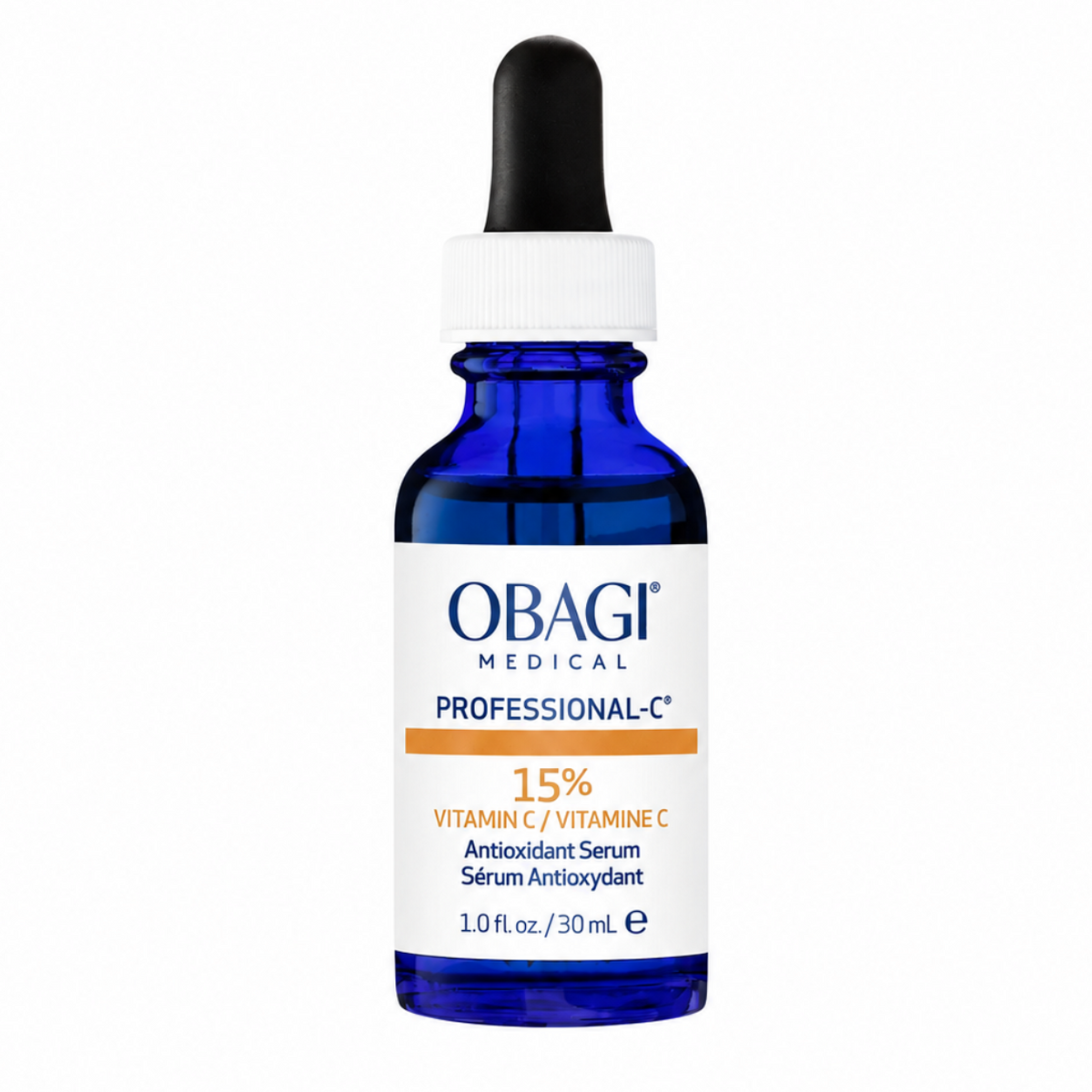 Obagi Medical Professional-C 15% Vitamin C Antioxidant Serum, vitamino C veido serumas, 30 ml