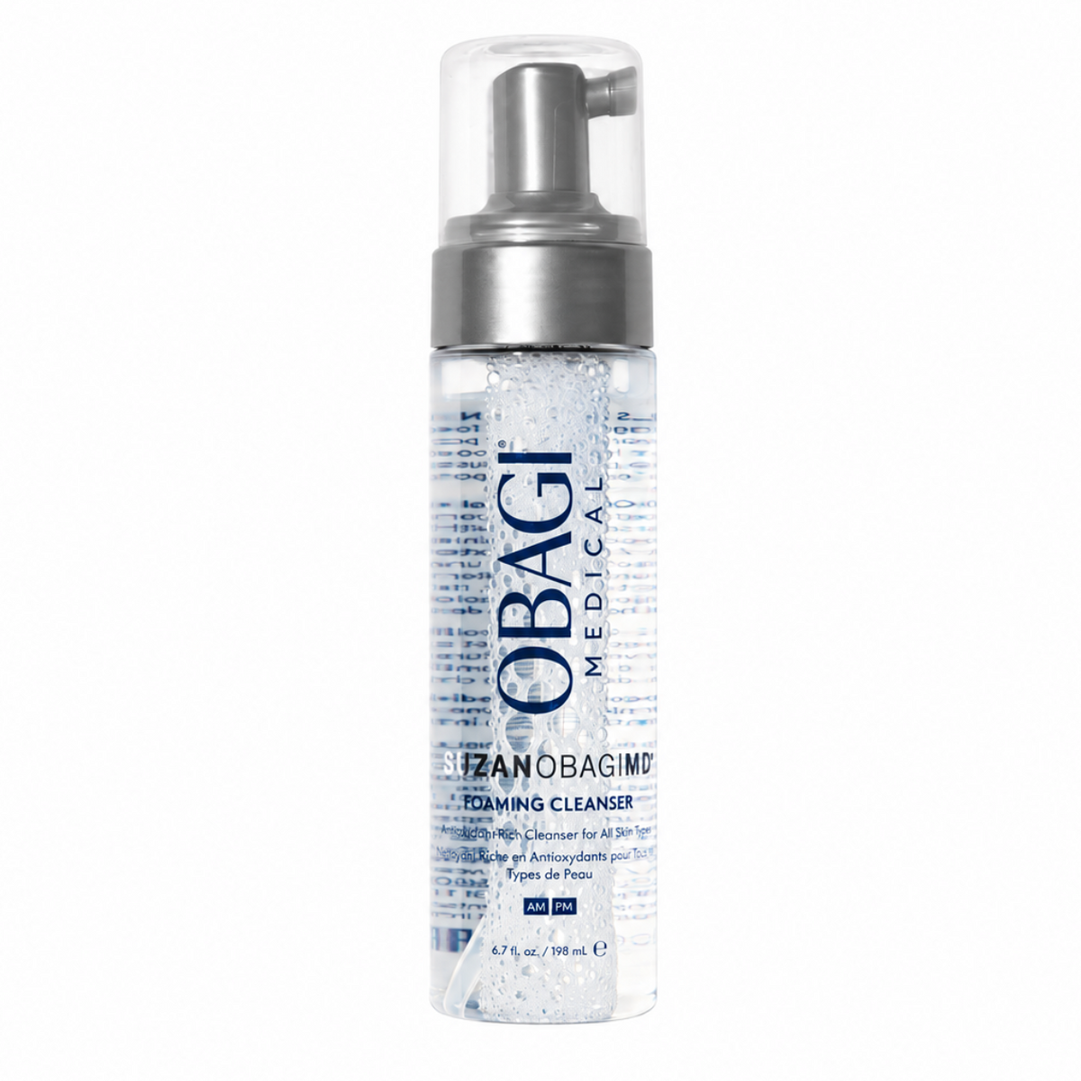 Obagi Medical SuzanObagiMD Foaming Cleanser, putojantis veido prausiklis, 200 ml