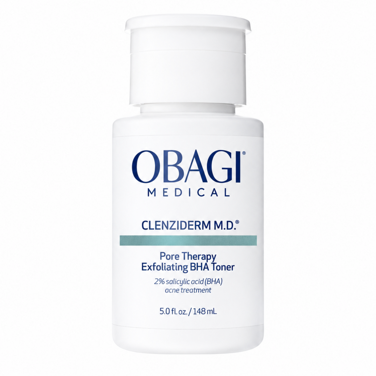 Obagi Medical CLENZIderm M.D. Pore Therapy, tonikas su 2 % salicilo rūgšties, 148 ml