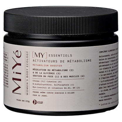 MiYé Metabolism Activator Essentials milteliai medžiagų apykaitai 161,7 g