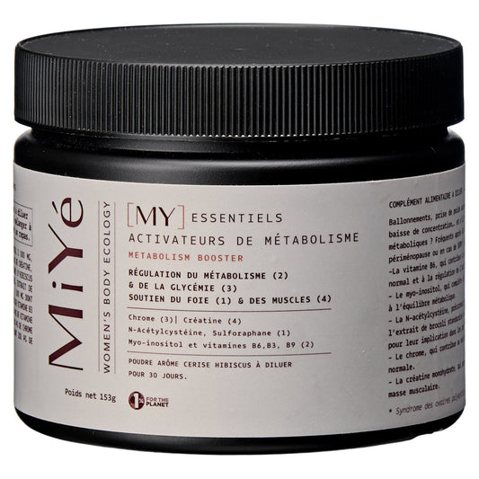 MiYé Metabolism Activator Essentials milteliai medžiagų apykaitai 161,7 g