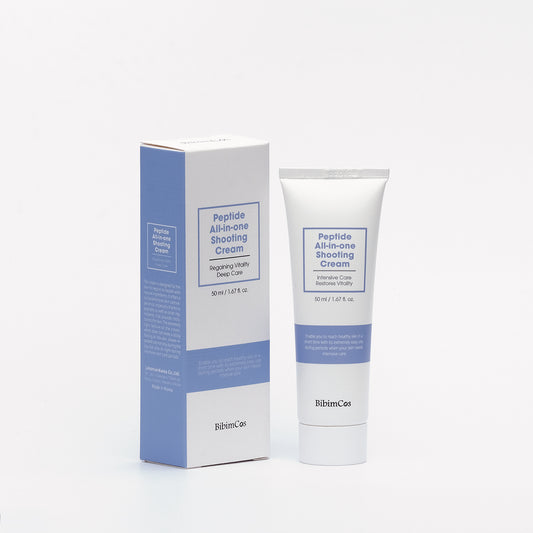 BibimCos Peptide All-In-One raminamasis veido kremas, 50ml