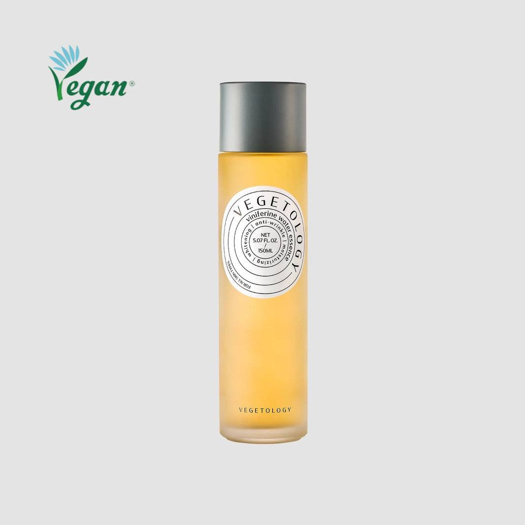 Vegetology Viniferine Water Essence - veido tonikas - esencija, 150ml