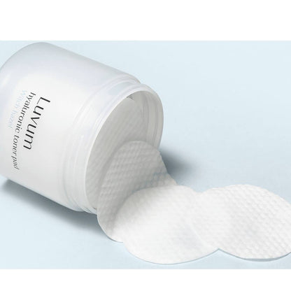 Korėjietiškos Luvum tonizuojančios pagalvėlės kasdienei veido priežiūrai, tinkančios jautriai ir sausai odai