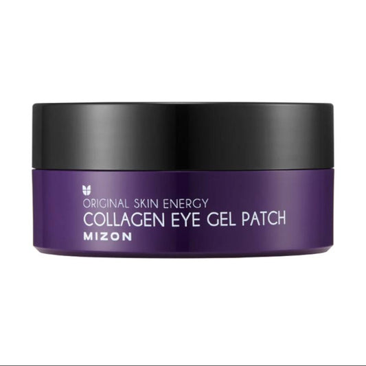 Mizon Collagen Hydrogel Eye Patch paakių pagalvėlės su kolagenu ir sraigių mucinu, 60 vnt