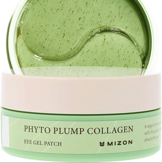 Mizon Phyto Plump Collagen paakių kaukės su augaliniu kolagenu, 60 vnt