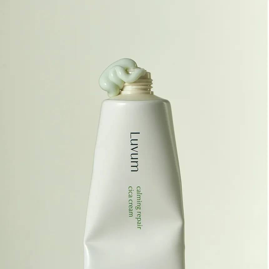 Luvum Calming Repair Cica Cream – kremas jautriai ir sudirgusiai odai