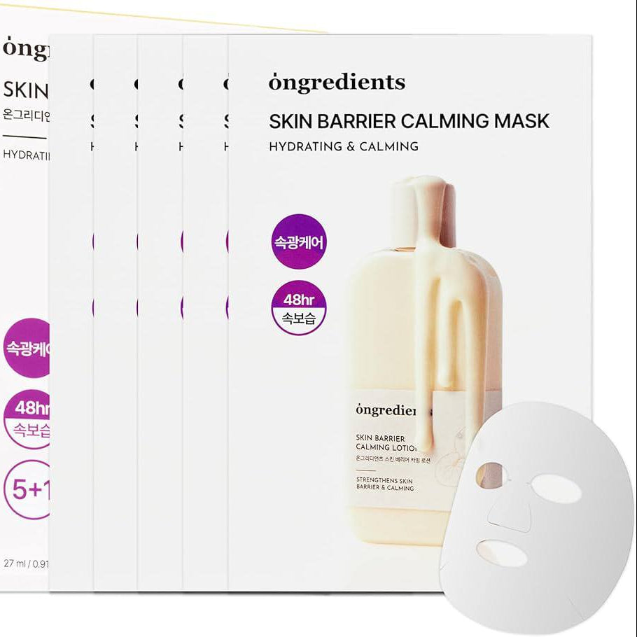 Ongredients Skin Barrier Calming Mask drėkinanti lakštinė kaukė 27 ml