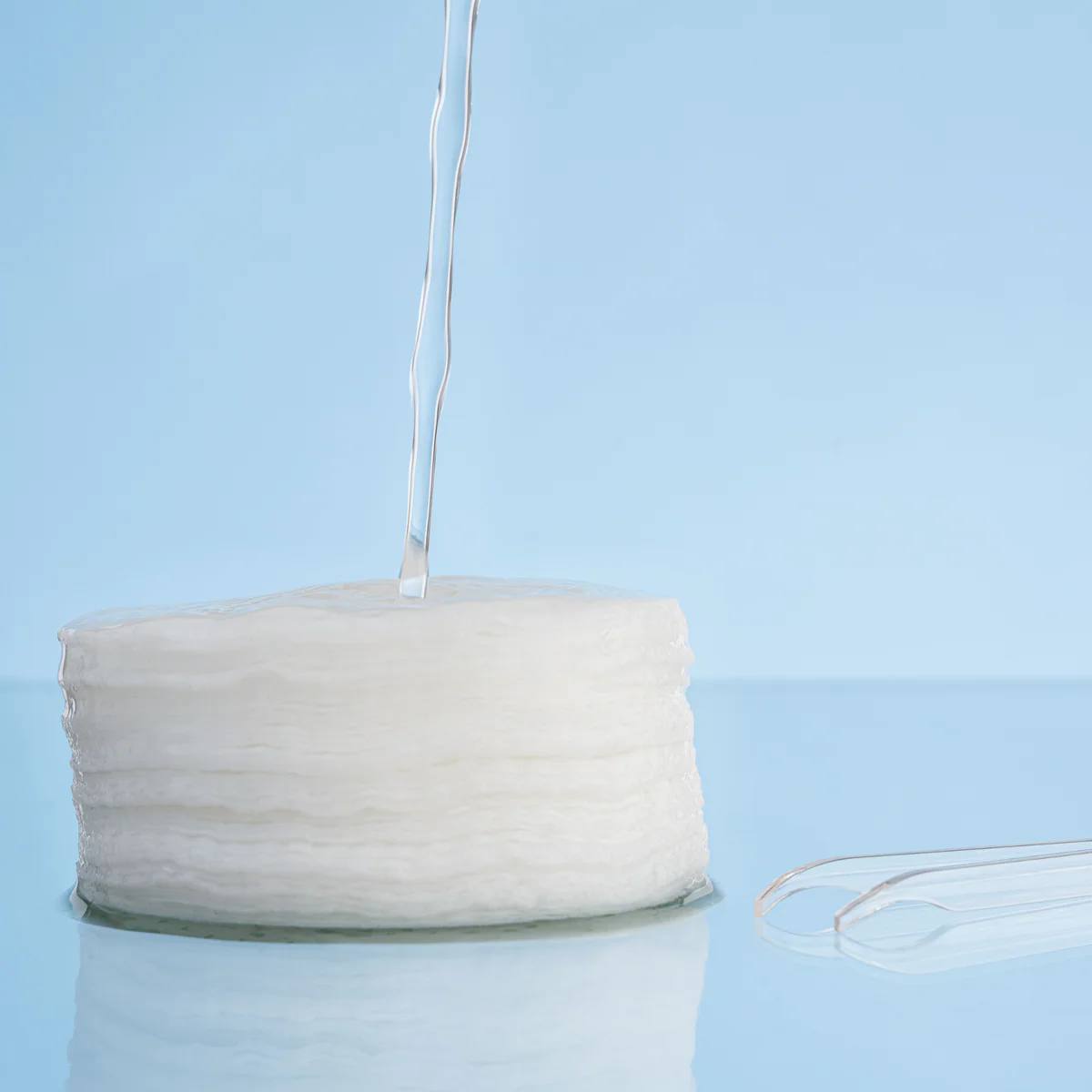 Ongredients drėkinantys dvipusiai veido diskeliai 60 vnt