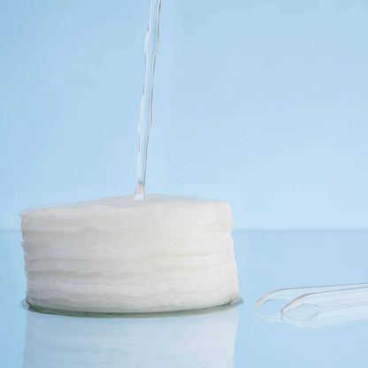 Ongredients drėkinantys dvipusiai veido diskeliai 60 vnt