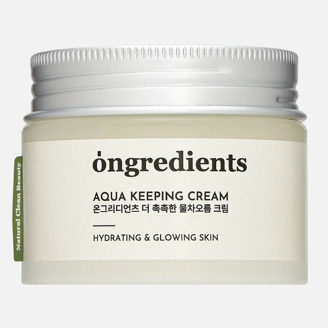 Ongredients Aqua Keeping Cream drėkinamasis kremas, 50 ml