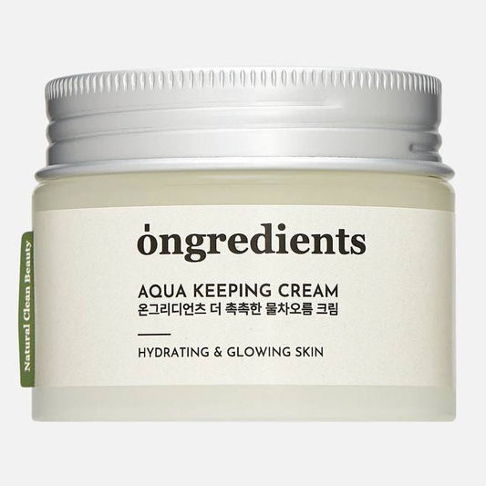 Ongredients Aqua Keeping Cream drėkinamasis kremas, 50 ml