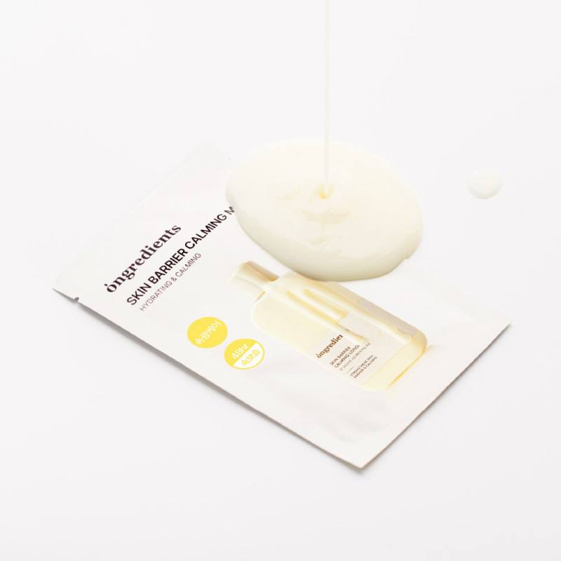 Veganiška raminanti veido kaukė su CICA ir peptidais