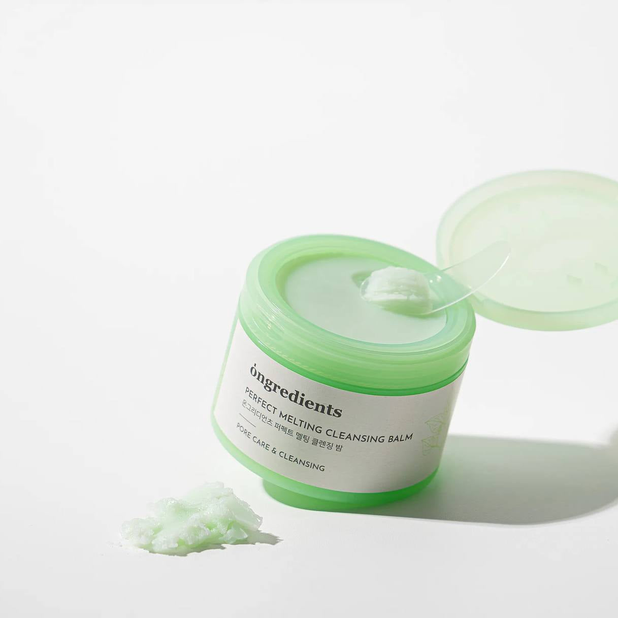 Veganiškas makiažo ir SPF valiklis Ongredients balzamas