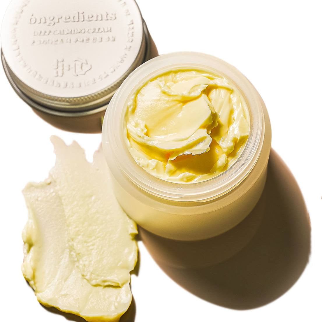 Ongredients Deep Calming Cream – raminantis ir drėkinantis veido kremas su Cica ir keramidais.