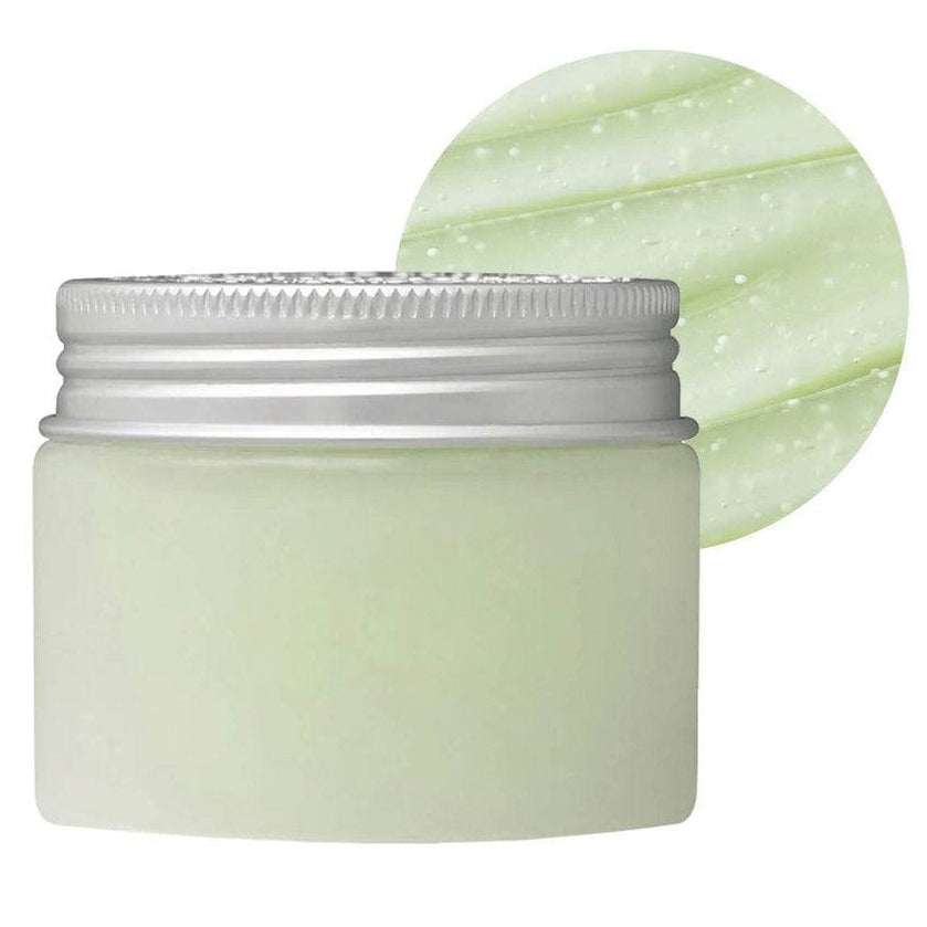 Ongredients Fresh Soothing Cream – gaivinantis, raminantis gelinis veido kremas su heartleaf ir niacinamidu.