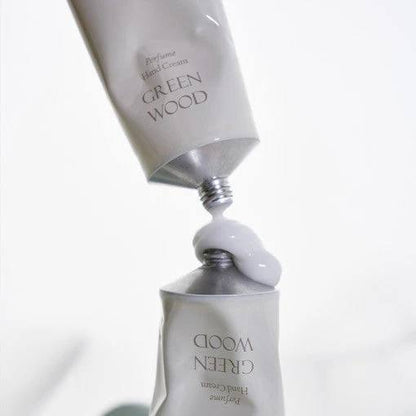 LUVUM Green Wood kvapnus rankų kremas 