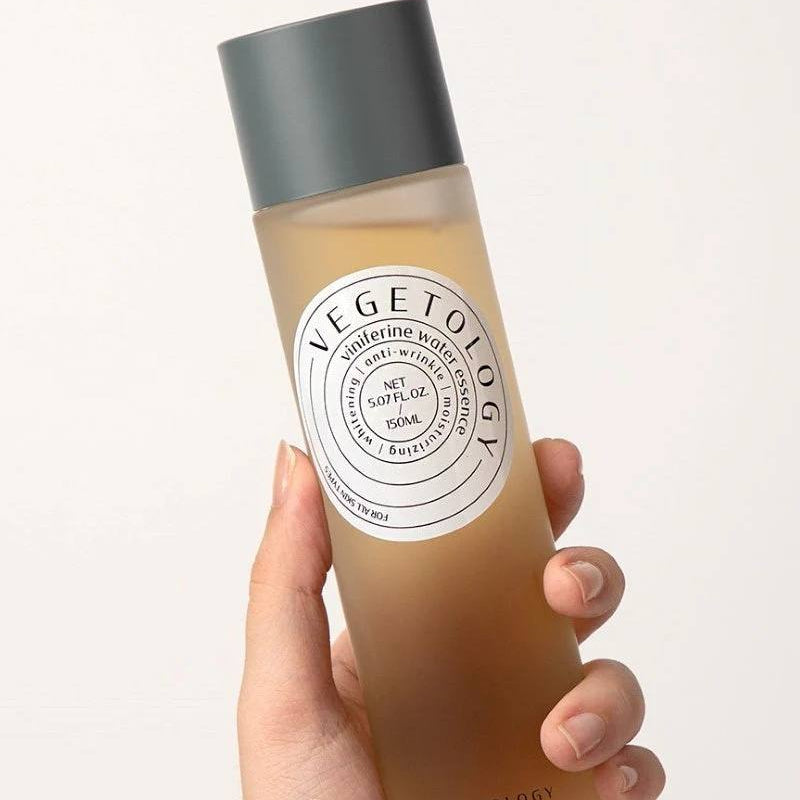 Korejietiška veido esencija su Viniferinu ir niacinamidu pigmentacijai