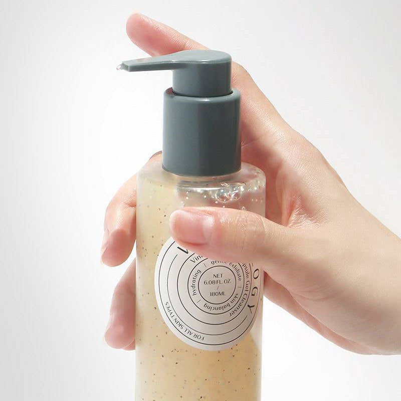 AHA BHA gel cleanser odos tekstūros glotninimui ir porų valymui