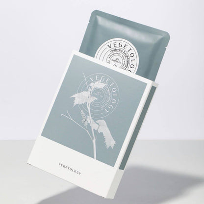 Vegetology Viniferine Brightening Mask skaistinanti Tencel kaukė su Viniferinu, 10 vnt