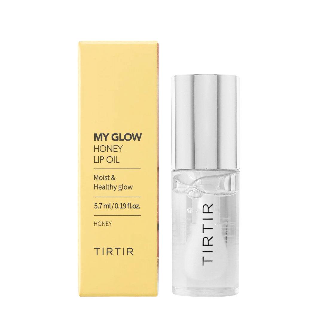 TIRTIR My Glow Honey Lip Oil – lūpų aliejus su medumi sausoms lūpoms
