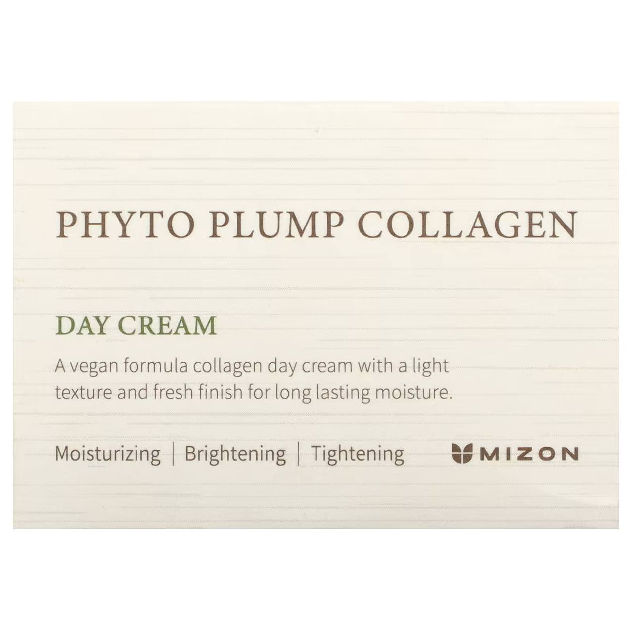 MIZON Phyto Plump Collagen kremas su niacinamidu ir adenozinu - elastingumui ir raukšlelėms