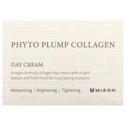 MIZON Phyto Plump Collagen kremas su niacinamidu ir adenozinu - elastingumui ir raukšlelėms