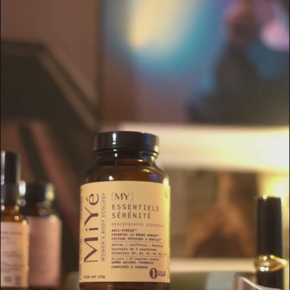 MiYé papildas nuotaikai ir ramybei 90 tablečių