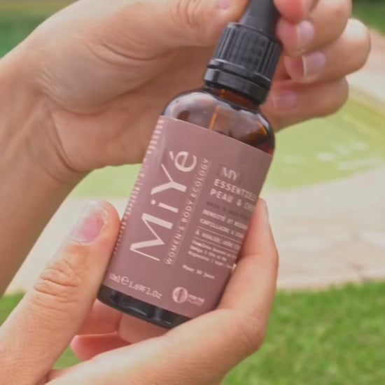 MiYé omega 3 aliejus su citrinos skoniu plaukų tankiui ir odos švytėjimui