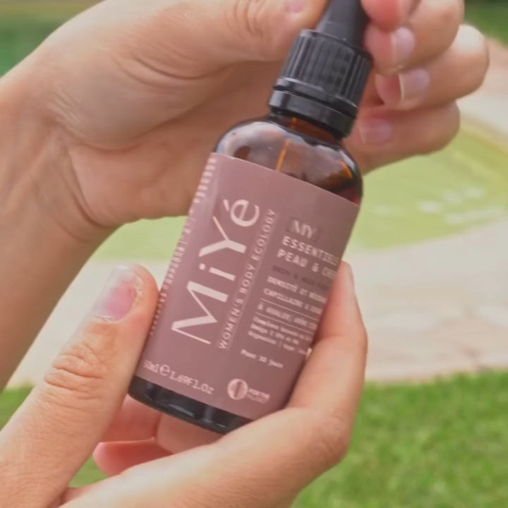 MiYé omega 3 aliejus su citrinos skoniu plaukų tankiui ir odos švytėjimui