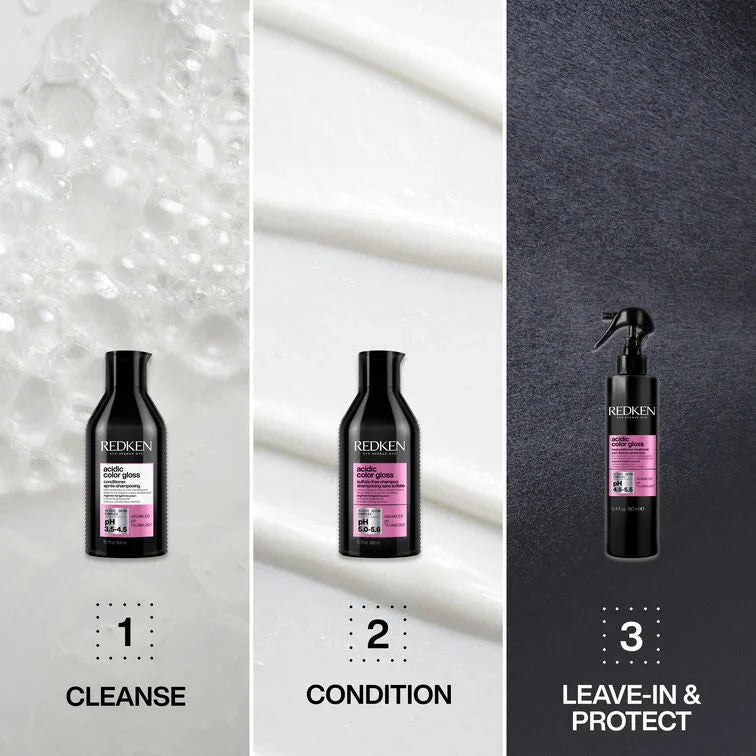 Redken Acidic Color Gloss kondicionierius, apsaugantis plaukų spalvą ir blizgesį, 300ml