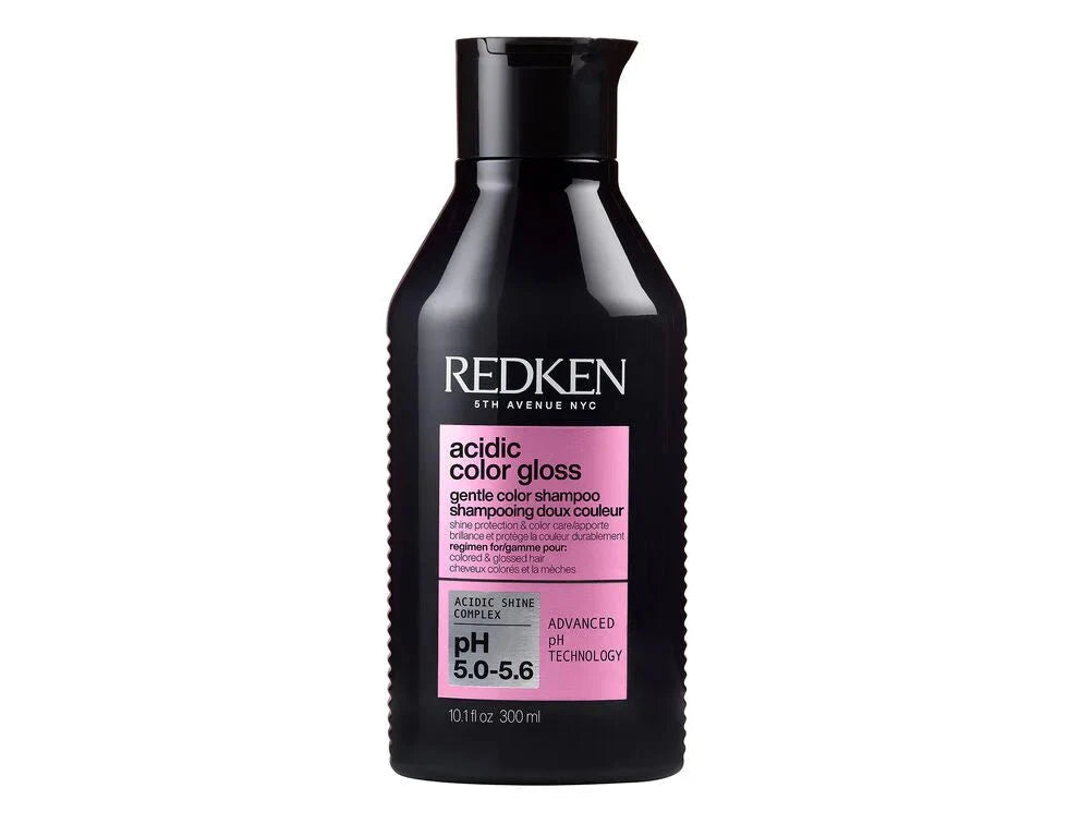 Redken Acidic Color Gloss šampūnas, apsaugantis plaukų spalvą ir blizgesį, 300ml