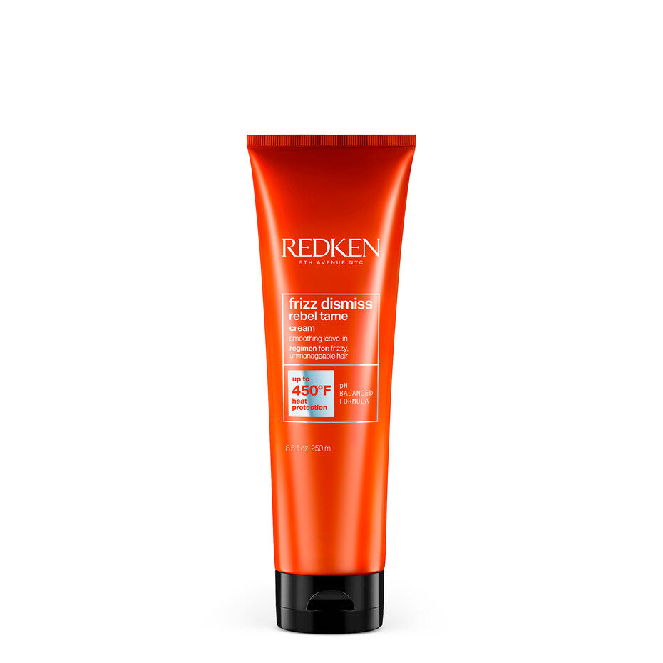 Redken Frizz Dismiss Rebel Tame nuo karščio ir lūžinėjimo apsaugantis plaukų kremas, 250ml.