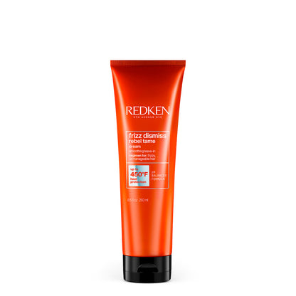 Redken Frizz Dismiss Rebel Tame nuo karščio ir lūžinėjimo apsaugantis plaukų kremas, 250ml.
